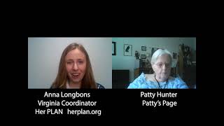 Patty's Page - Guest: Anna Longbons, Her PLAN