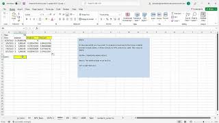 XNPV Function in Excel