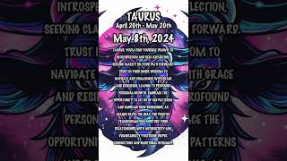 May 8th, 2024 #TaurusHoroscope #dailyhoroscope  #dailyastrologyhoroscope #zodiac #maythe4thbewithyou