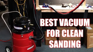 The Best HEPA Shop Vacuum for Clean Sanding