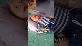 Baby Zhafi Mulai Ngoceh-ngoceh #vidioshort #bayiviral #viral