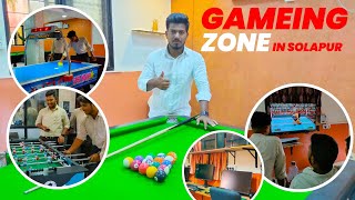 Gaming Zone in Solapur 🤩 | Yah To Badhiya Hai Guru 💥 | एक बार जरूर देखना कुछ नया है 🔥 Would Wonders