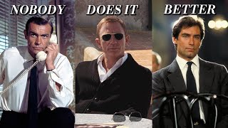 How James Bond Avoids Overdressing (While Remaining Stylish)