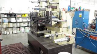 FOR SALE: Mark Andy 830 Flexo Press