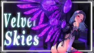 Nightcore - Velvet Skies (Noemi) [3D Animation]