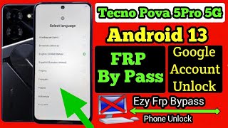 Frp Bypass Techno Phone / Frp Bypass Techno Pova 5 Pro 5G /Tecno pova 5 Pro 5G Frp Bypass #frpbypass