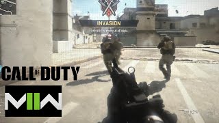 COD MW2 beta - playing my first ever invasion