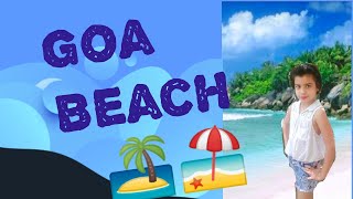 Goa wale beach pe||Goa beach||dance for kids||easy dance steps