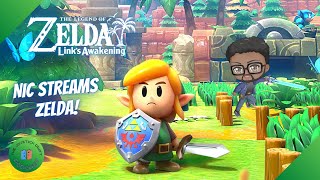 Playing Zelda: Link's Awakening LIVE | VOD