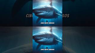 5 datos curiosos sobre el megalodon #curiosidades #sabiasque #interesante