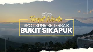 Bukit Sikapuk Dieng Wonosobo | salah satu Spot Sunrise terbaik di Dieng selain Bukit Sikunir