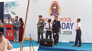 My daughter Nunthiem Baite Class-V receives Academic Excellence Award: School Annual Day(8/11/2024)