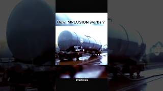 Implosion #science #spacesecrets