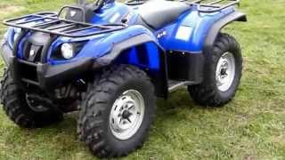 Yamaha Grizzly 450 Quad Bike, 2007 for sale £2450 + VAT