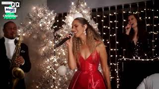 Leona Lewis belting G5 in I wish it could be Christmas everyday [Magic of Xmas 2020]