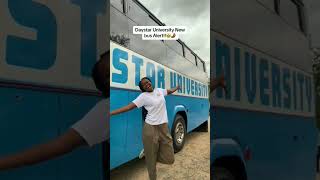 Daystar University New bus #buses #carmanufacturer #bus #upcountry #university