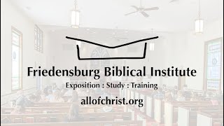 Evangelism 101 | Friedensburg Biblical Institute