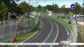 Melbourne F1 2013 speed comparison HD