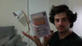 #LIVROSORTEIO - MAKERS / A NOVA REVOLUÇÃO INDUSTRIAL (CHRIS ANDERSON) @CAIOMARCATTO