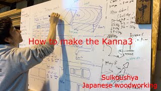 Learn Japanese woodworking.How to make the Kanna3.