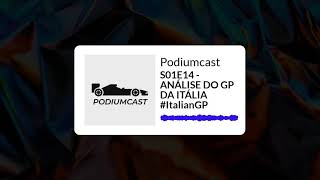 S01E14 - ANÁLISE DO GP DA ITÁLIA