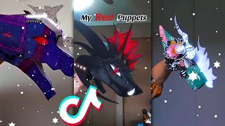 😱THE AMAZING Paper Dragon 🔥Dragon Puppet TikTok Compilation #209