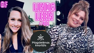 #63 Linda Leen par dziesmu radīšanu, fotogrāfiju, introverto dabu un spiedienu būt ideālai.