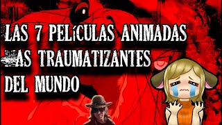 Las 7 películas animadas más traumatizantes del mundo | reacción a DROSS