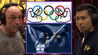 Enhanced Games: The Olympics on Steroids - Joe Rogan & Aron D'Souza