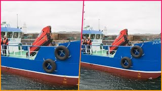 Thousands of farmed salmon are 'quarantined' as attempts to rescue sunken fishing boat end in