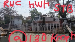 Howrah Ranchi Shatabdi Express skipping || indianrailways || blog || Railfannig || Vandebharat ||