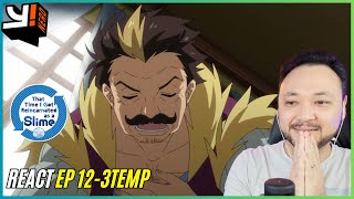 OUVI TORNEIO DE ARTES MARCIAIS?! React Tensei Shitara Slime Datta Ken Ep 12 Temproada 3