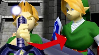 Link becomes a Chad! [Zelda: Ocarina of Time]