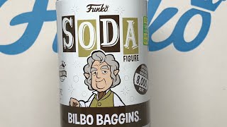 Bilbo Baggins Lord of the Rings Funko Soda