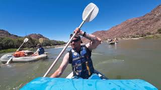 4-Day Orange River Rowing Trip at Umkulu Adventures