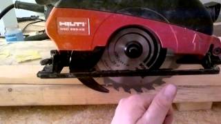 HILTI WSC 265 KE. Часть 3. Причина неисправности.