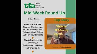 TFA News Mid-Week Round up - Published 26 April 2023