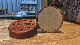 Mahogany Ceramic - Friction Turkey Call