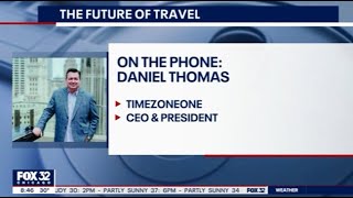 Daniel Thomas, TimeZoneOne: The future of travel