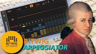 BITWIG ARP TUTORIAL