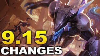 Big new changes coming soon in Patch 9.15 (Vayne buffs!)