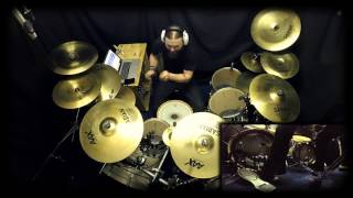 OoD Satyricon - The Pentagram Burns [Drum Cover]