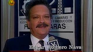 Noticiero Venevisión, explosión carro bomba CCCT 19-08-1993