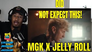 INSANE STORY!! MGK & Jelly Roll - Lonely Road (Reaction)