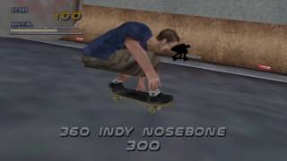 Heading Back To High School (Tony Hawk's Pro Skater 2)