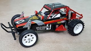 Tamiya WILD ONE (2012 edition) build (#58525)