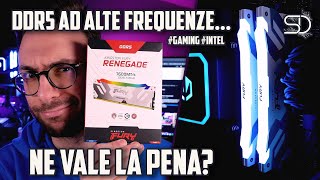 HO PROVATO DELLE RAM DDR5 KINGSTON FURY RENEGADE DA 7600MHZ E...