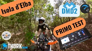 Isola d’Elba in moto - Primo test DMD2 - T665    #dmd2 #thorkracing