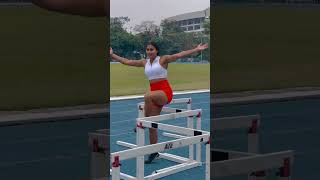 Hurdles drills    #ytstudio #sports #yt #shortsfeed