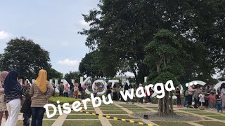 Transformasi Taman Topi menjadi Alun-Alun Kota Bogor & Coba BRT Trans Pakuan Bogor || Bogor